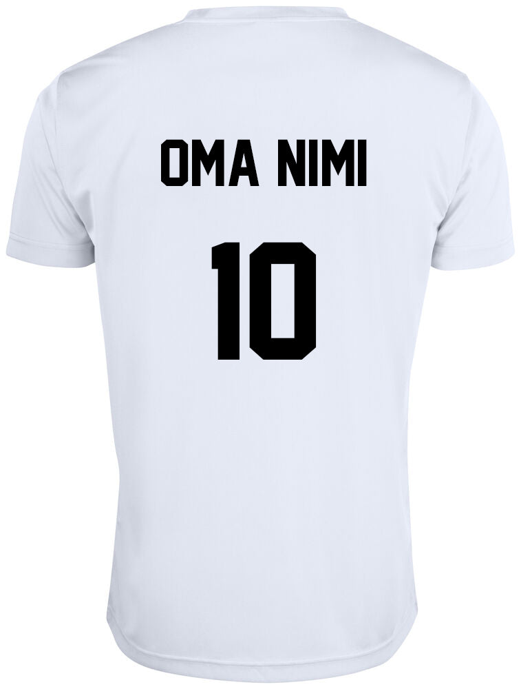 PPC Custom-pelipaita logolla