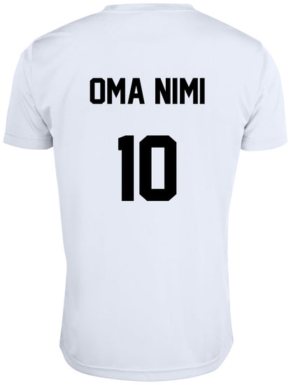 PPC Custom-pelipaita logolla